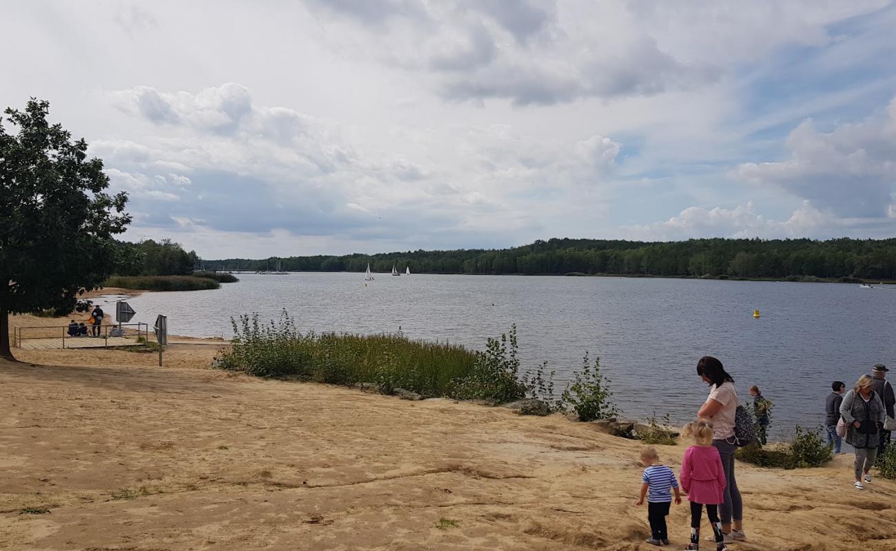 Foto af Senftenberg Strand med lys sand overflade