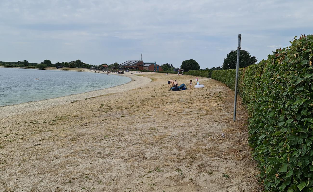 Foto af Geeste Strand med lys sand overflade