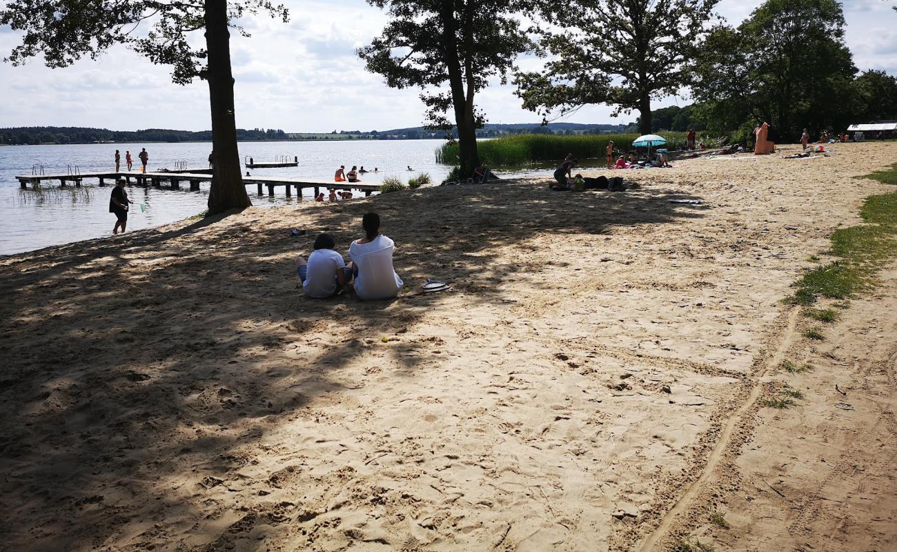 Foto af Badestrand Haveltourist med lys sand overflade