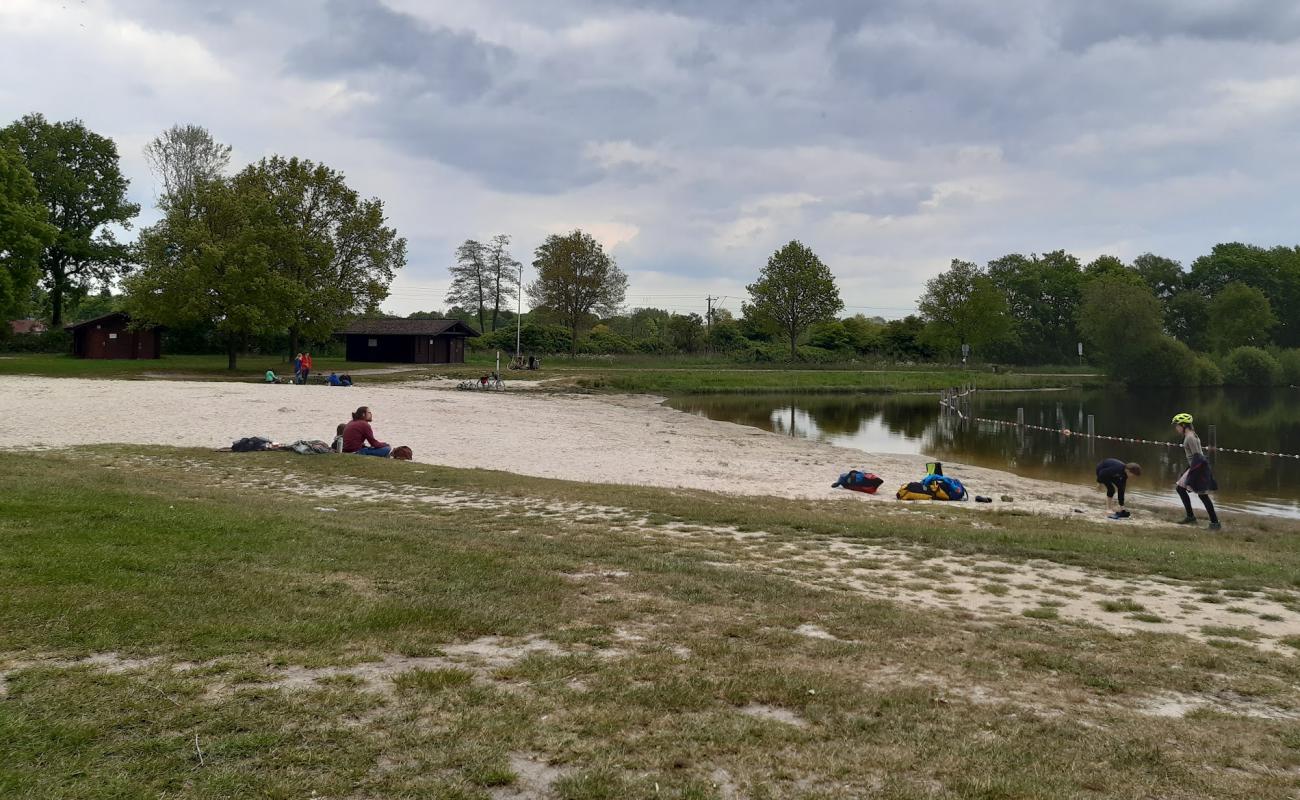 Foto af Strand am Woldsee med lys sand overflade