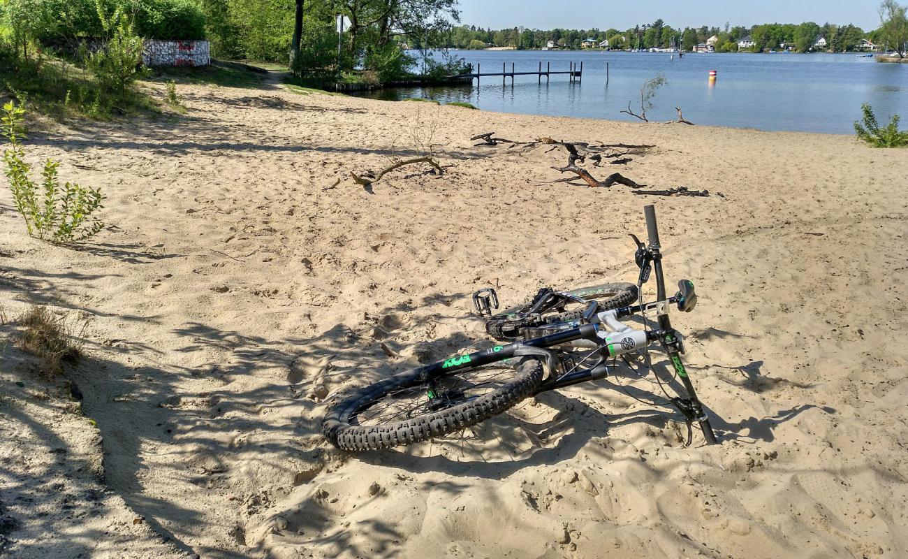 Foto af Badewiese Schmockwitz med lys sand overflade