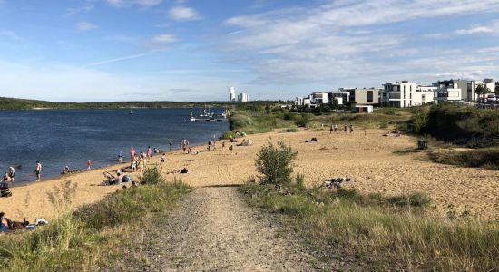 Badestrand Zwenkauer See