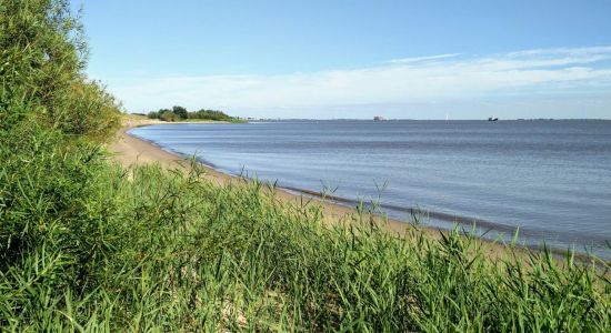 Brokdorf strand