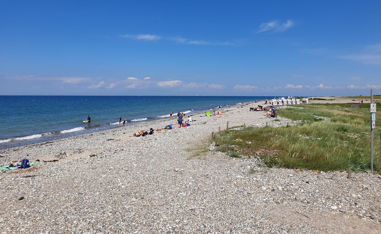 Foto af Bojendorfer strand med grå sten overflade