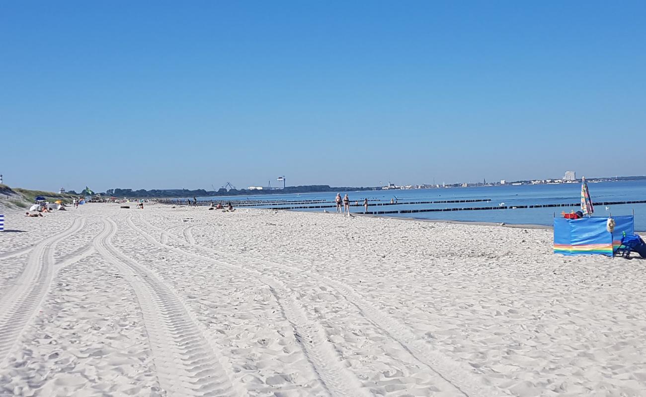 Foto af Markgrafenheide strand med lys sand overflade