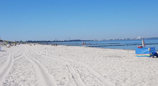 Markgrafenheide strand