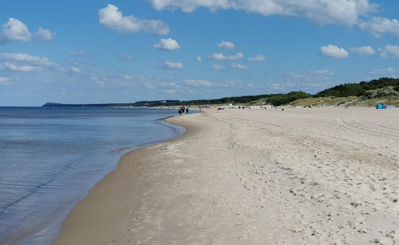 Foto af Trassenheide strand med lys sand overflade