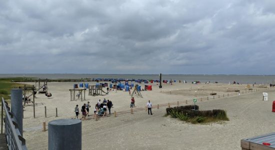 Nessmersiel Strand