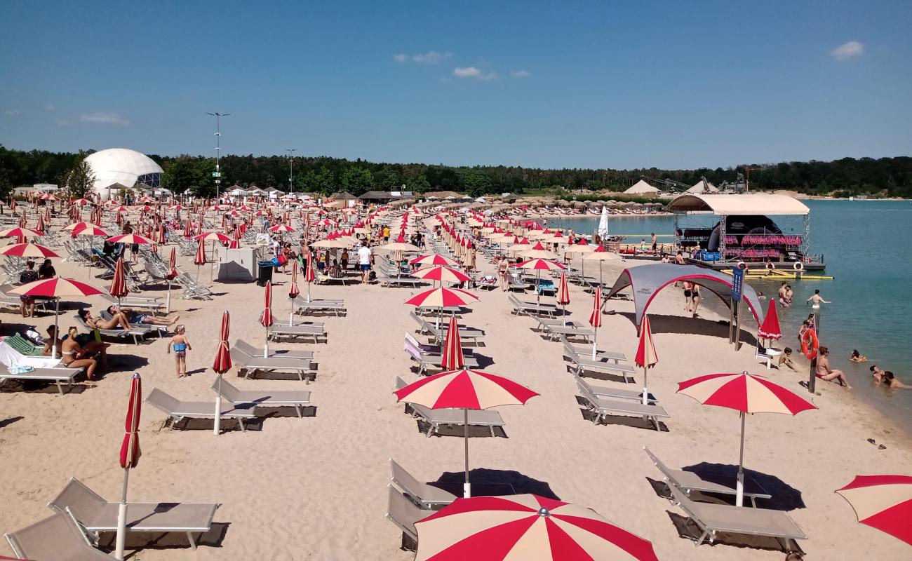 Foto af Pinta Strand med lys sand overflade