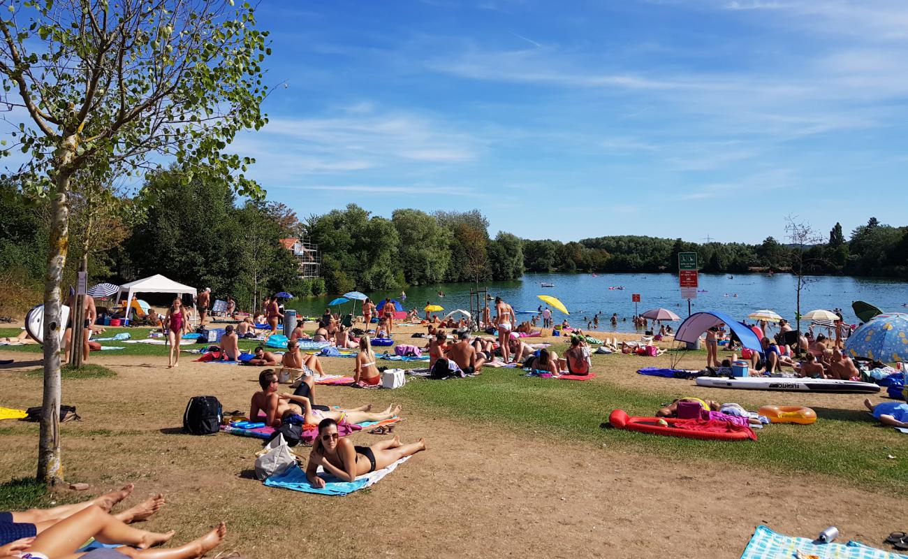 Foto af Honisch Strand med lys sand overflade