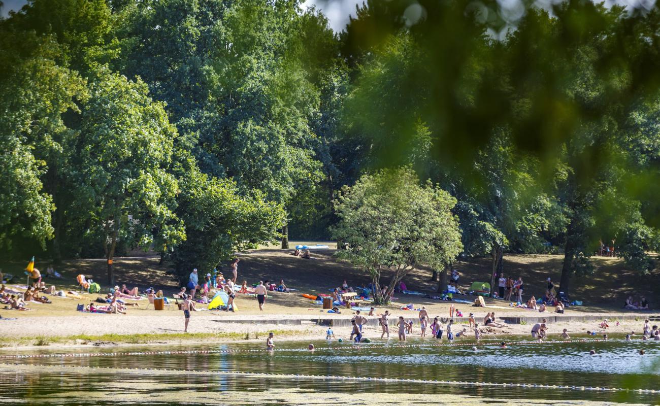 Foto af Mookai Strand med lys sand overflade