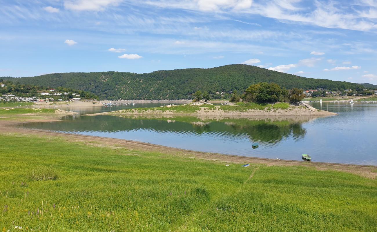 Foto af Badebuhne Edersee Bringhausen med #131 overflade