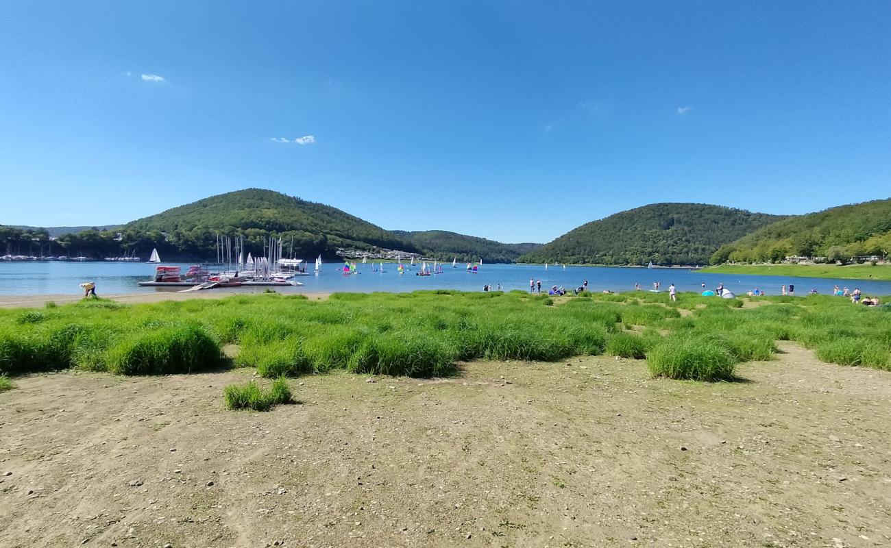 Foto af Campingplatz Rehbach Beach med #133 overflade