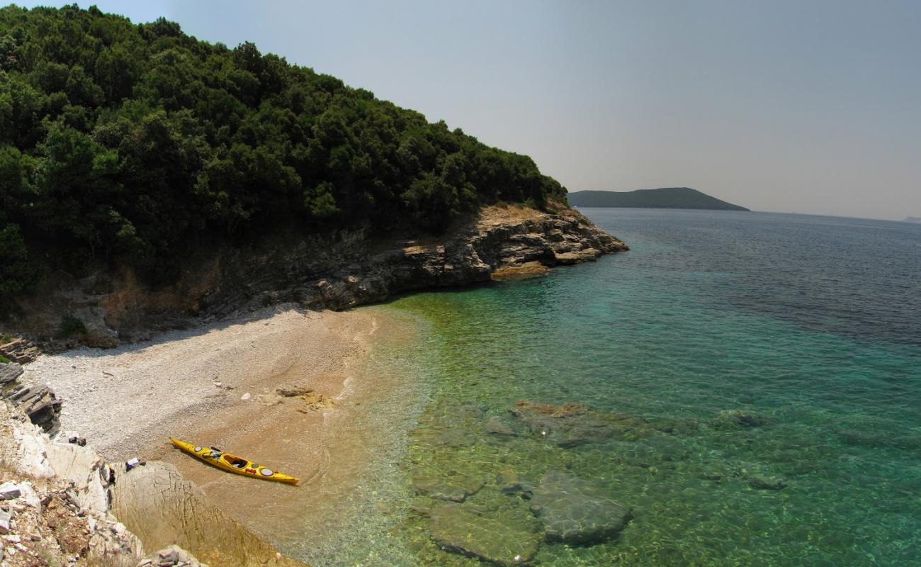 Foto af Dei 4  beach med hvid fin sten overflade