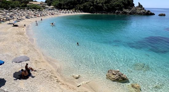 Sarakiniko Strand