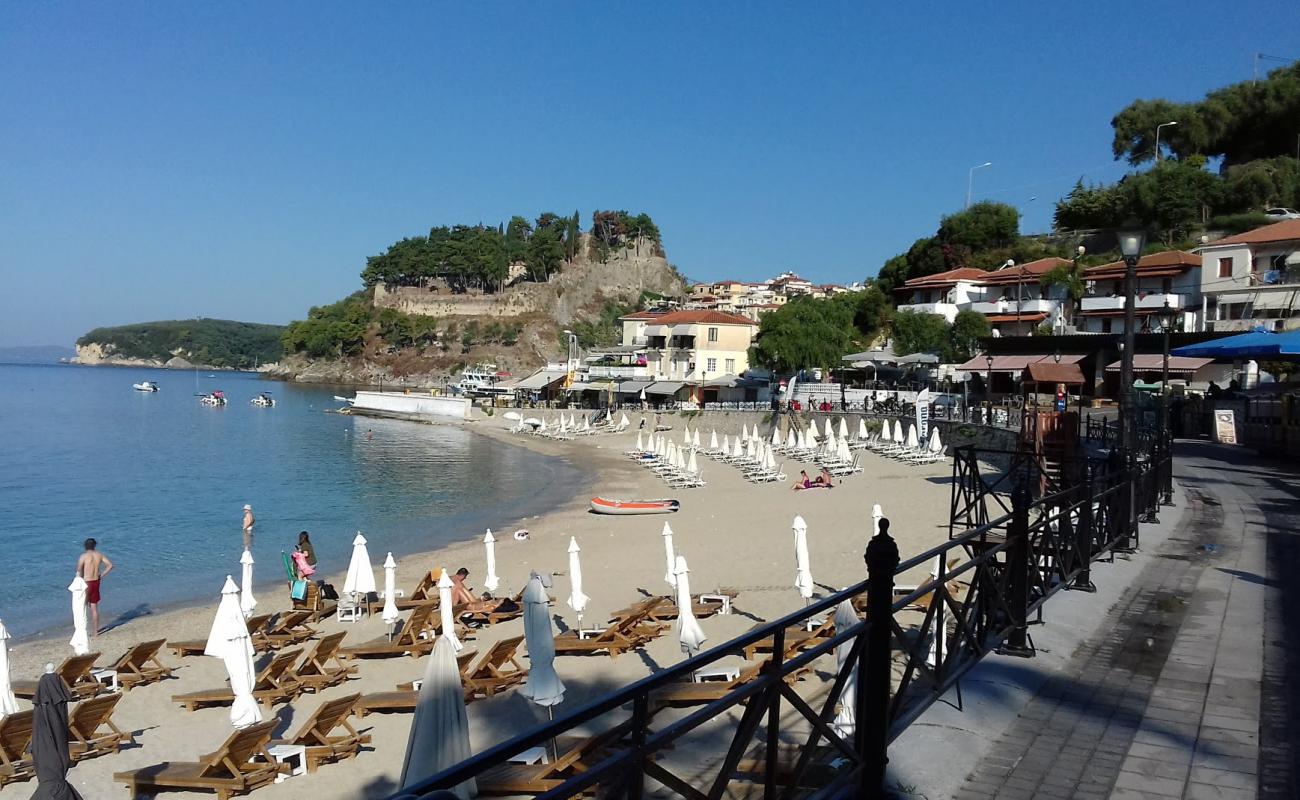 Foto af Ai Giannakis beach med lys skaldesand overflade