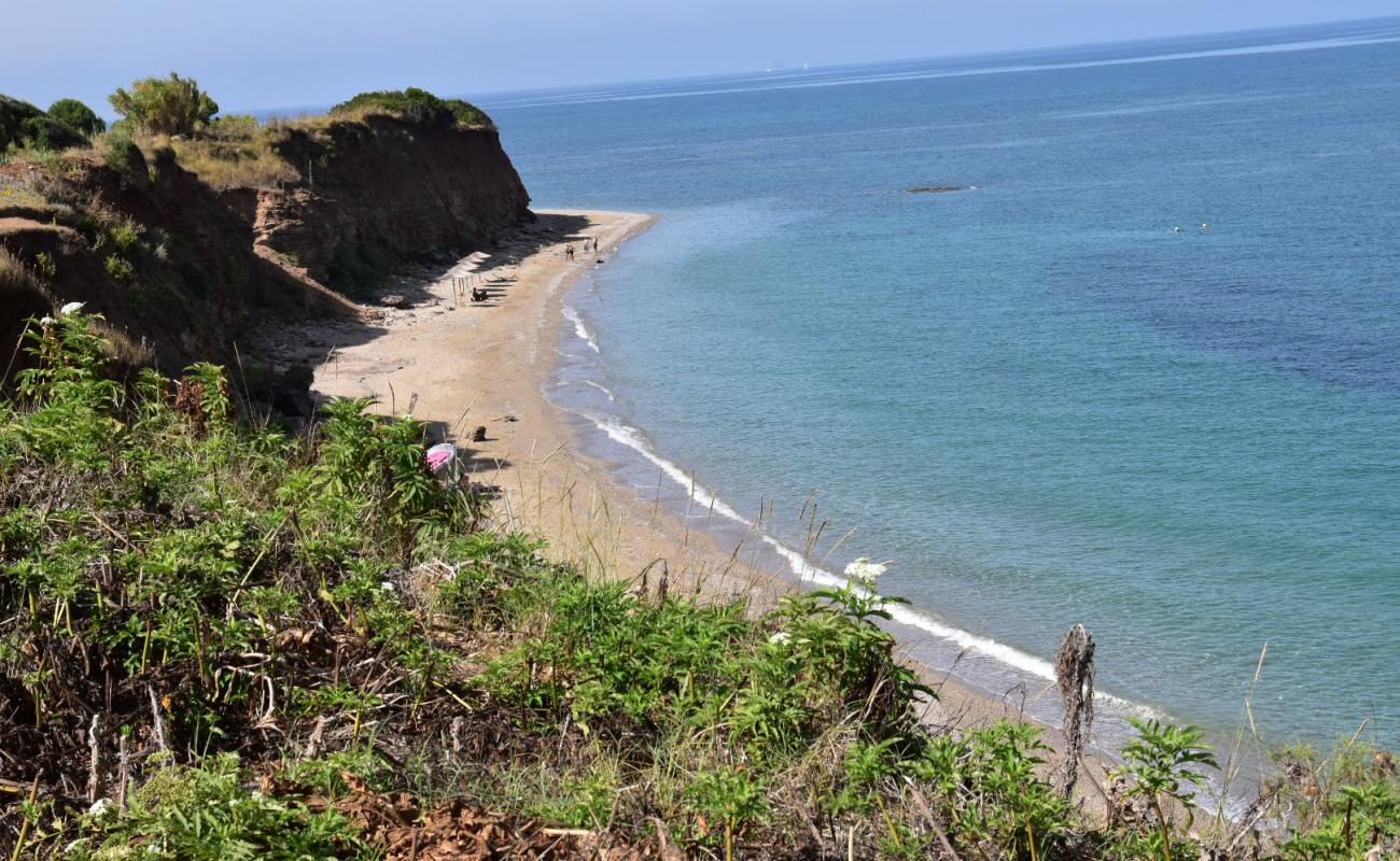 Foto af Faros beach med brunt sand overflade