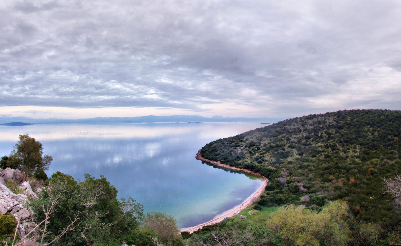 Foto af Pogonitsa beach med lys sand overflade