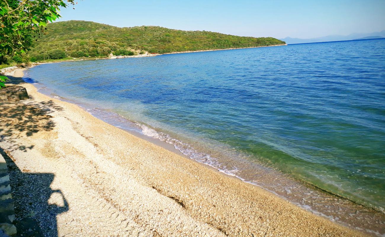 Foto af Porticciolo beach med grå sten overflade