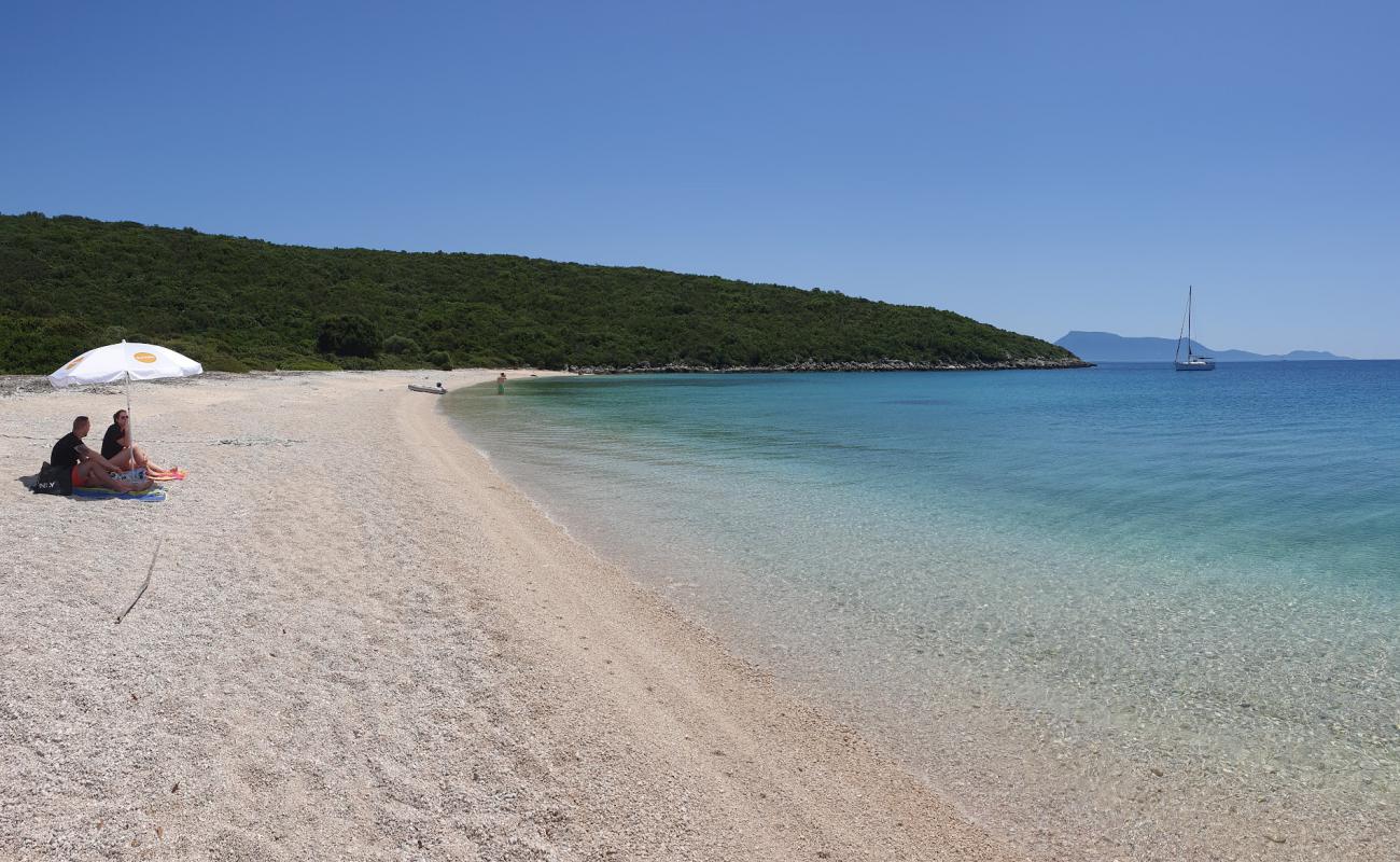 Foto af Varko 3 beach med let fin sten overflade