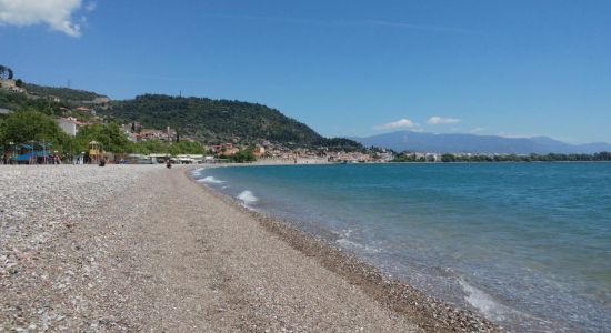 Nafpaktos psani beach