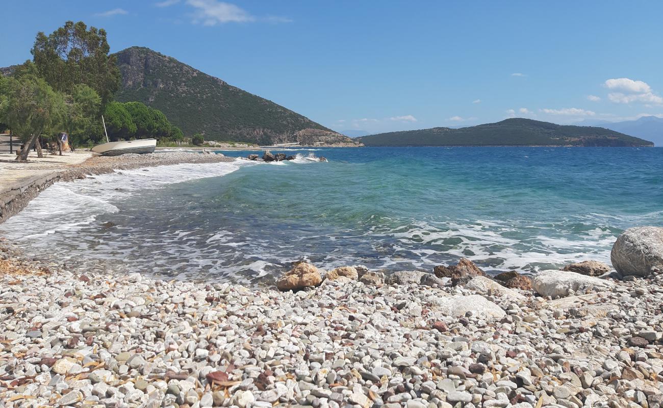 Foto af Sergoulas beach med let sten overflade