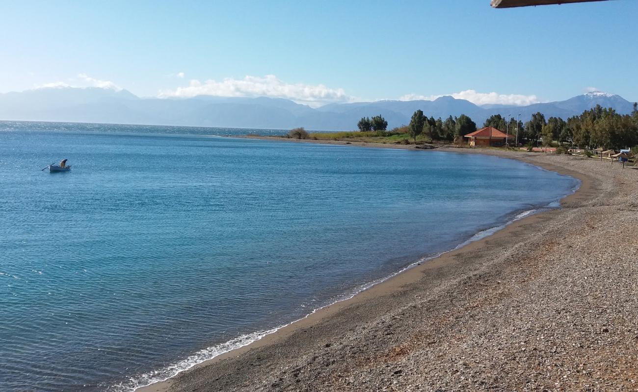 Foto af Tolofonas 2 beach med grå fin sten overflade