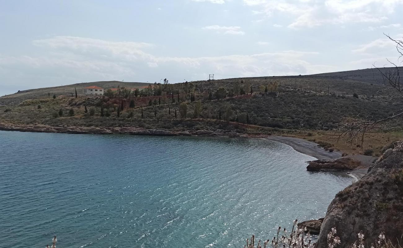 Foto af Voidakas Beach med let fin sten overflade