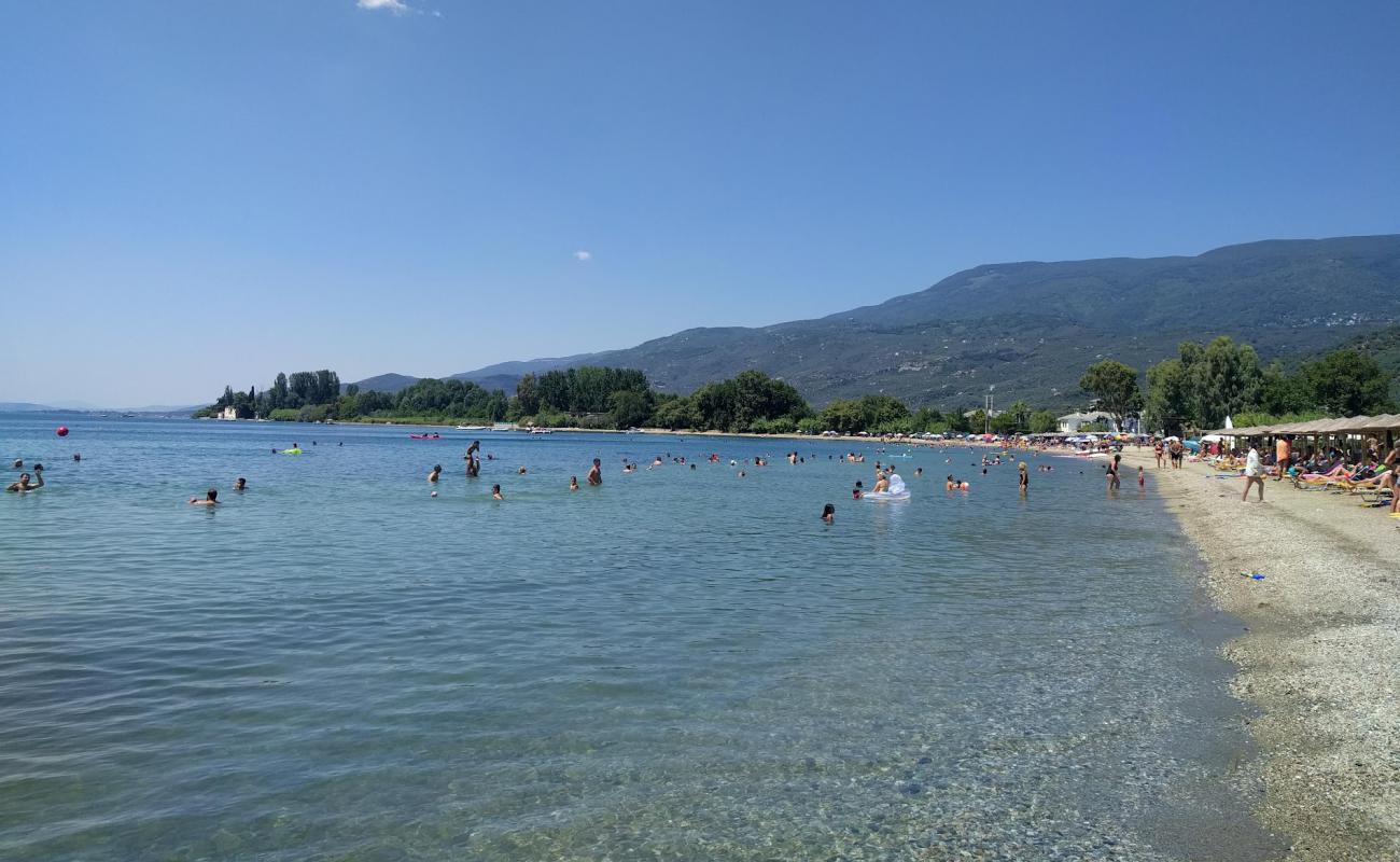 Foto af Boufa beach med brun fin sten overflade