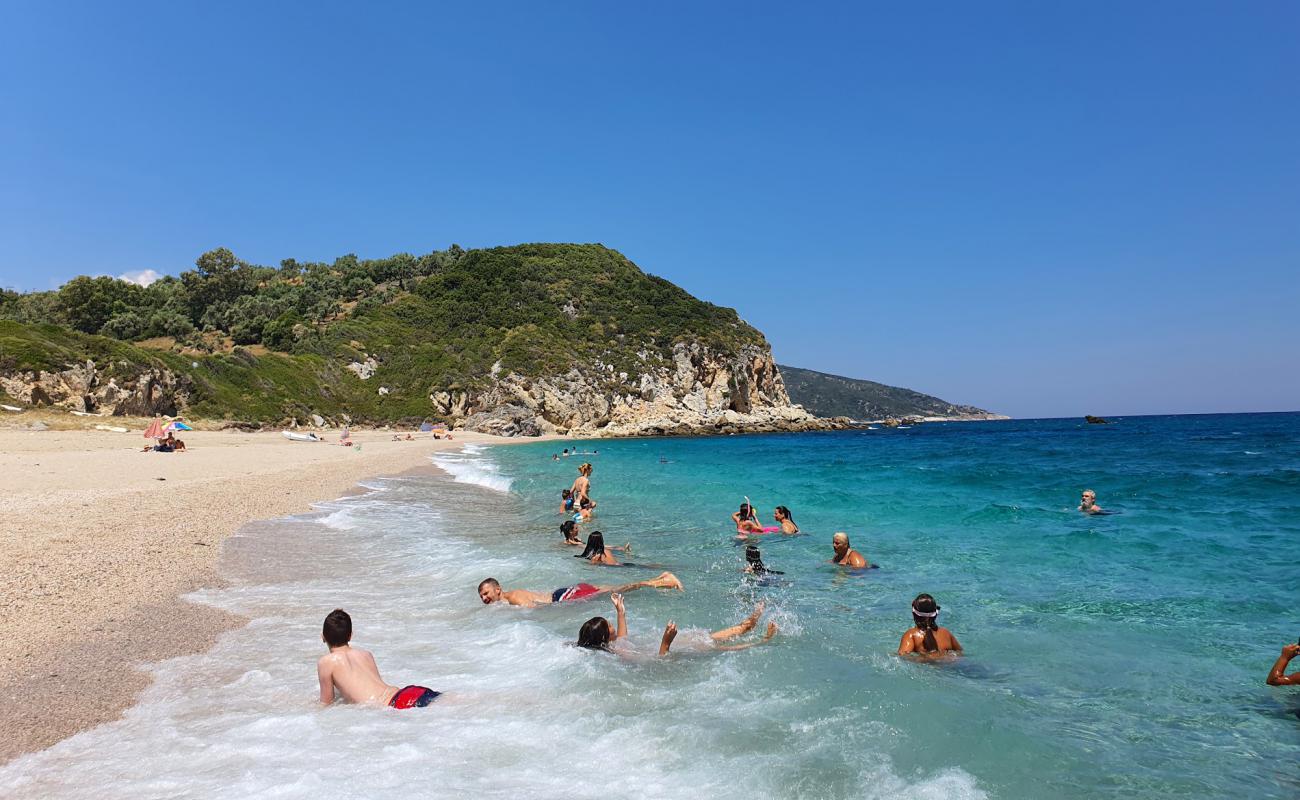 Foto af Potistika beach med let fin sten overflade