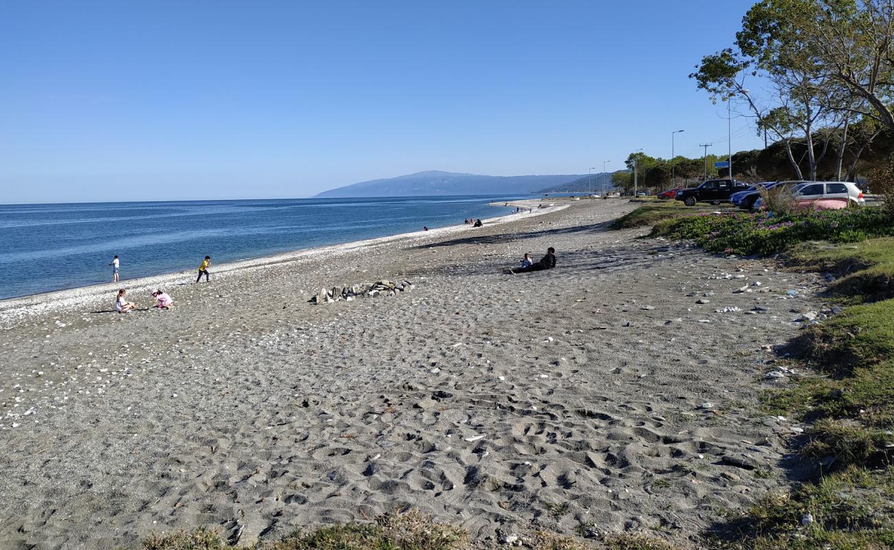 Foto af Velika beach med let sand og småsten overflade