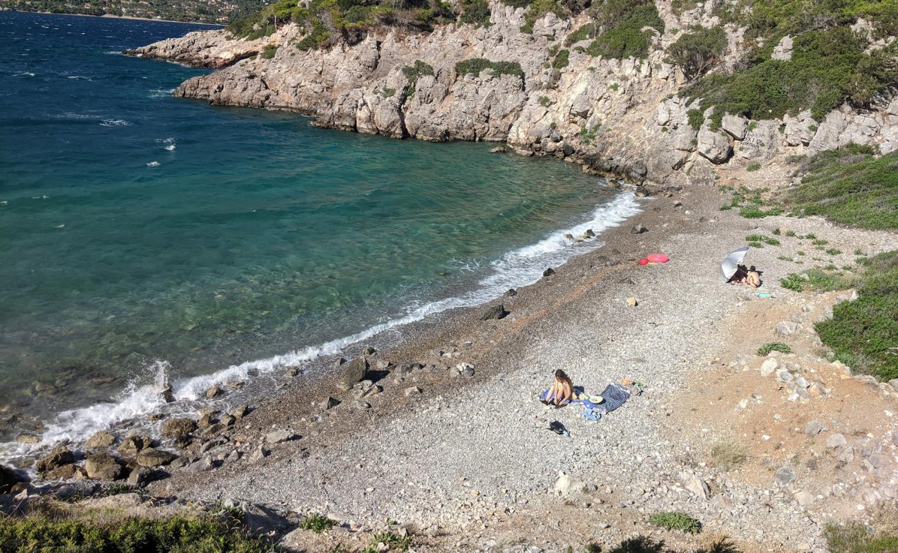 Foto af Porto Germeno beach 2 med let fin sten overflade