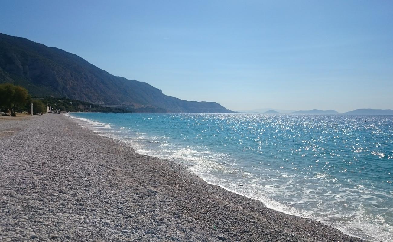 Foto af Kinetas beach med let fin sten overflade