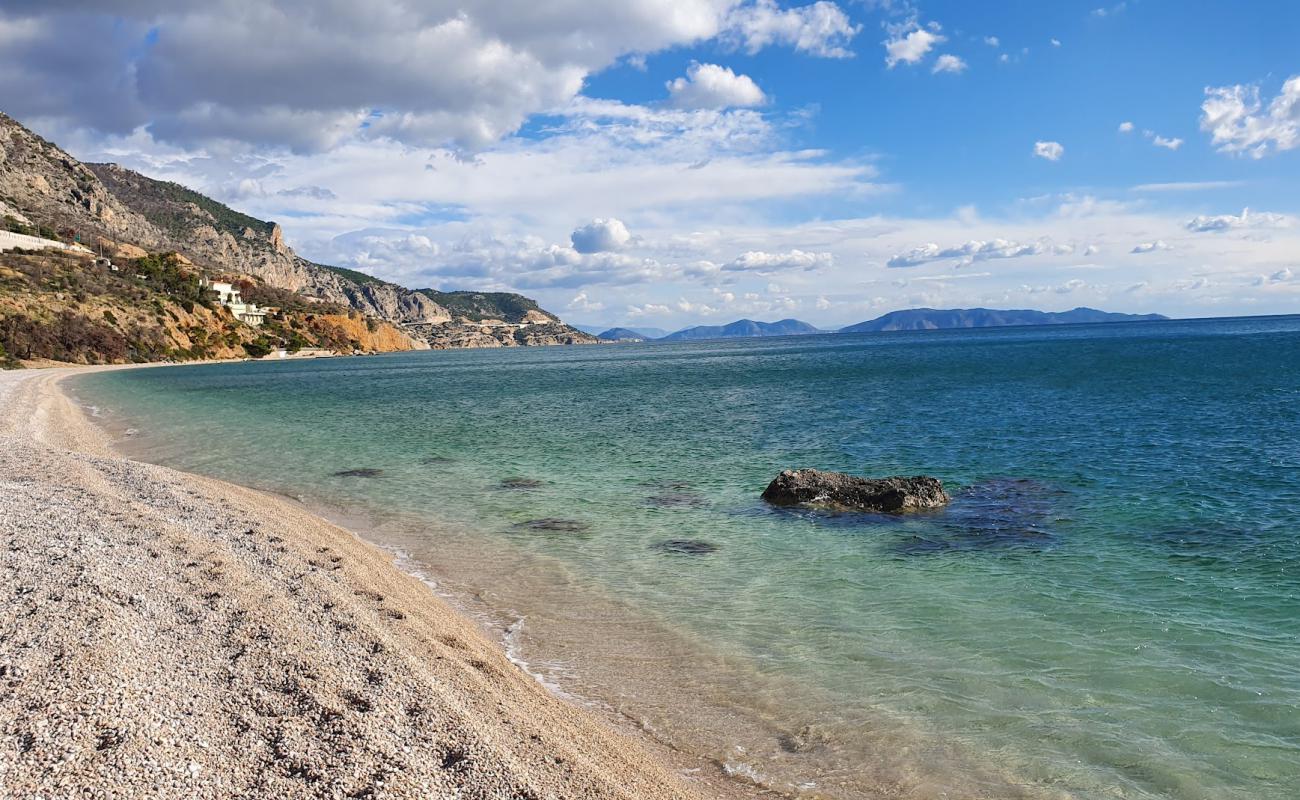 Foto af Kinetas 2 beach med let fin sten overflade