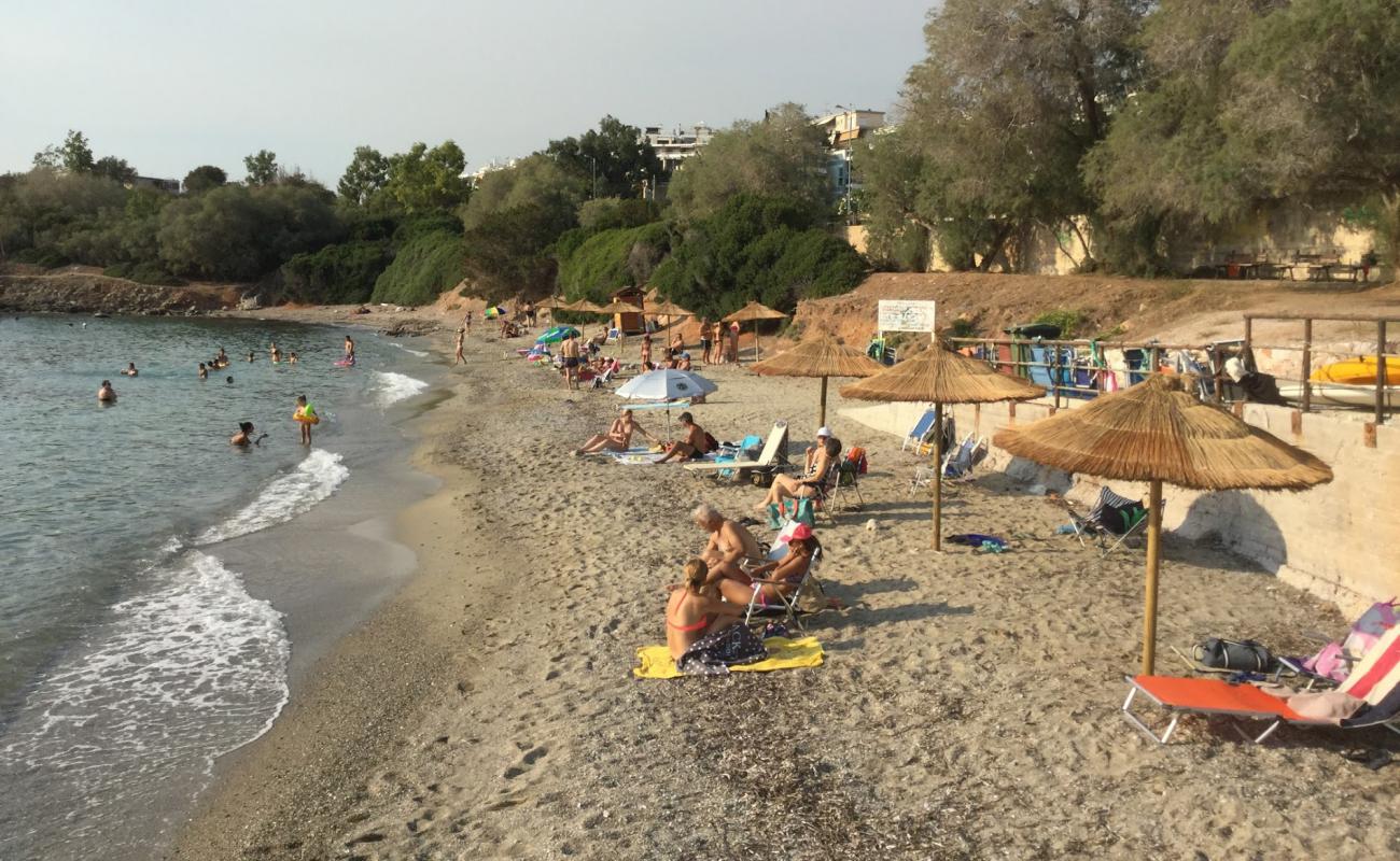 Foto af Paralia Saronida II med lys sand overflade