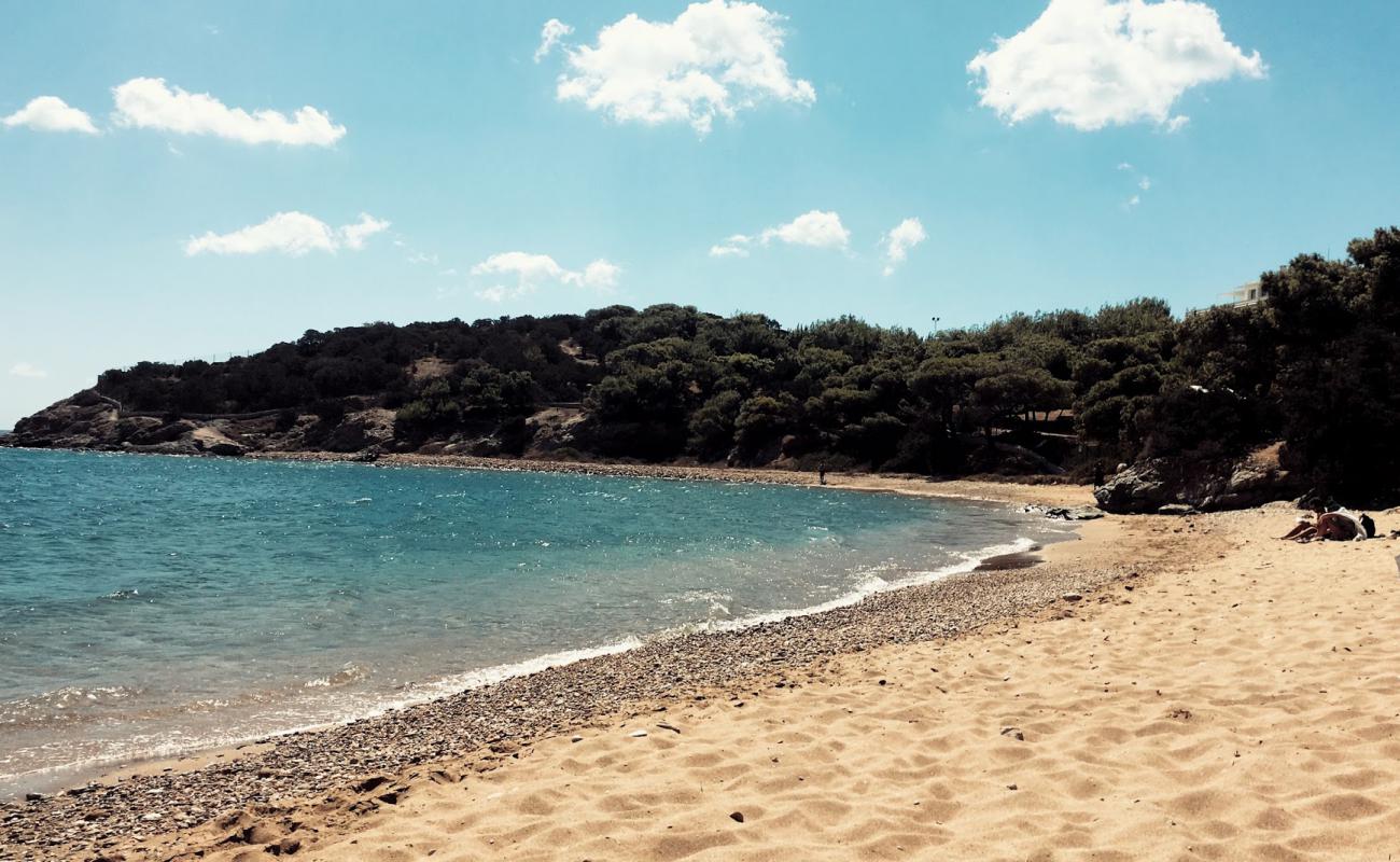 Foto af Legrena Beach II med lys sand overflade