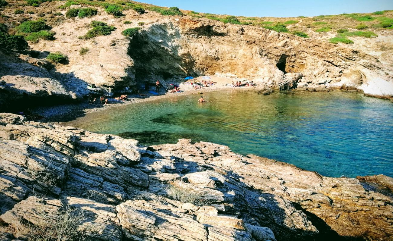 Foto af Chiu beach med brun fin sten overflade