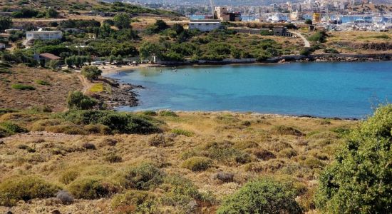 South Lavrio beach