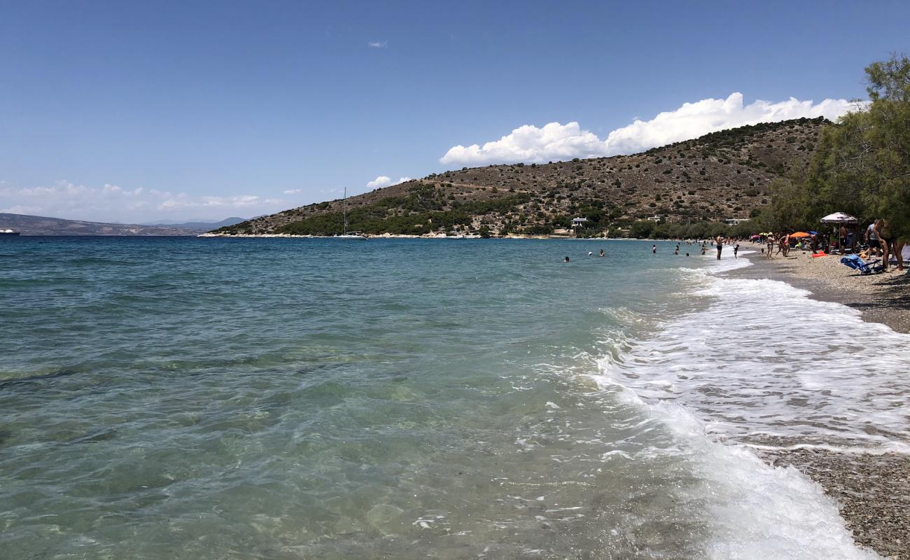 Foto af Kanakia beach med let fin sten overflade