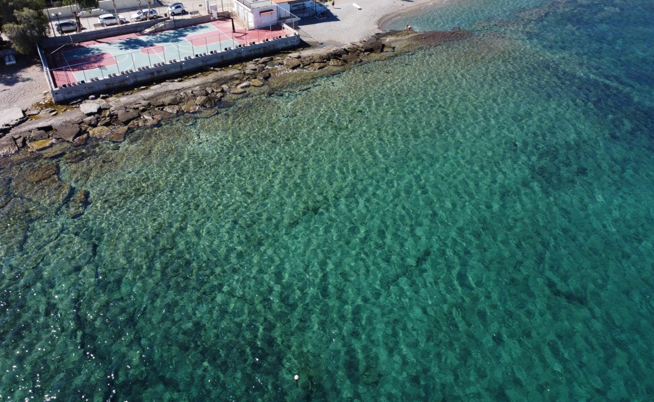 Foto af St. Nicholas Beach med let fin sten overflade