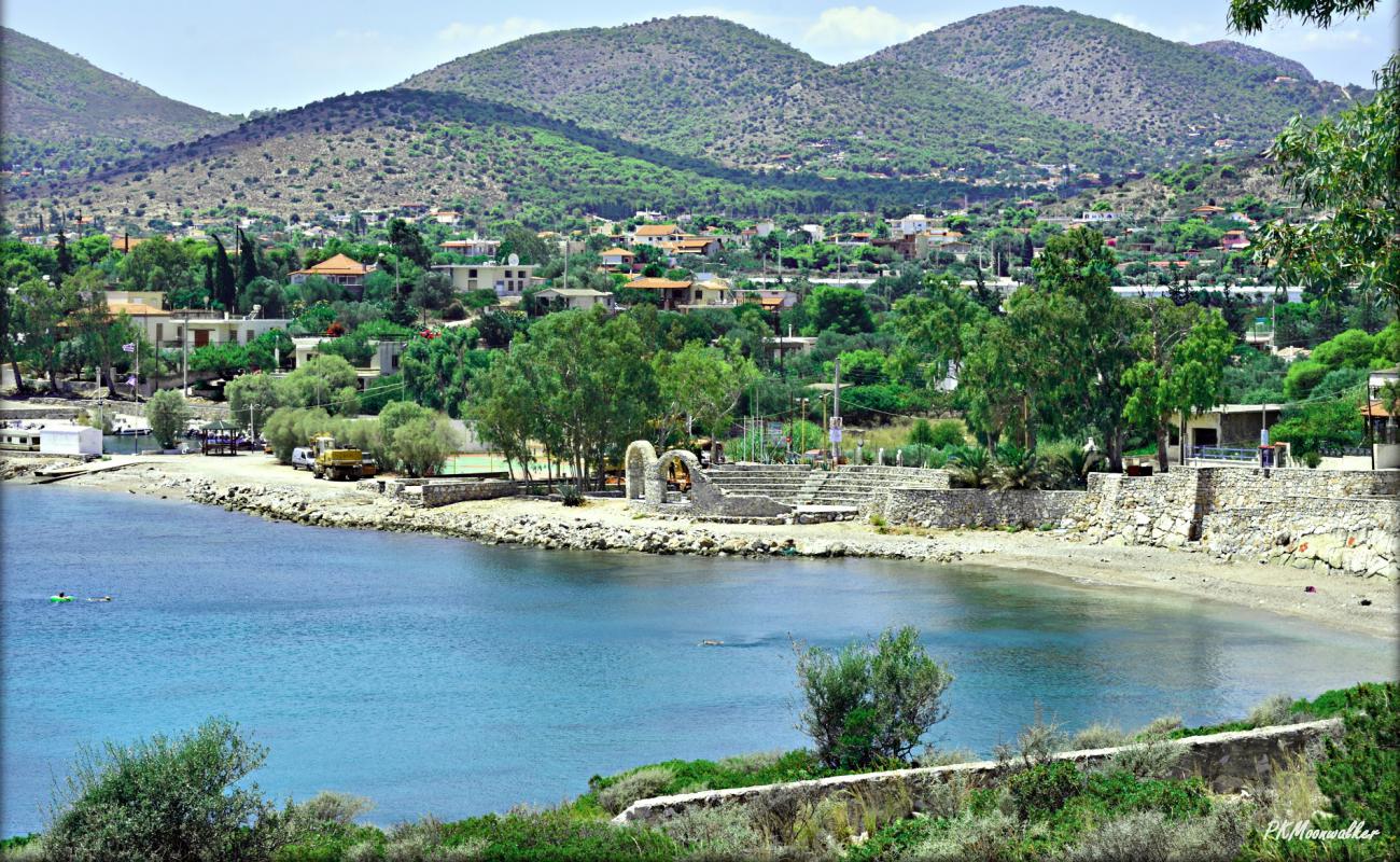 Foto af Selinia beach II med brun fin sten overflade