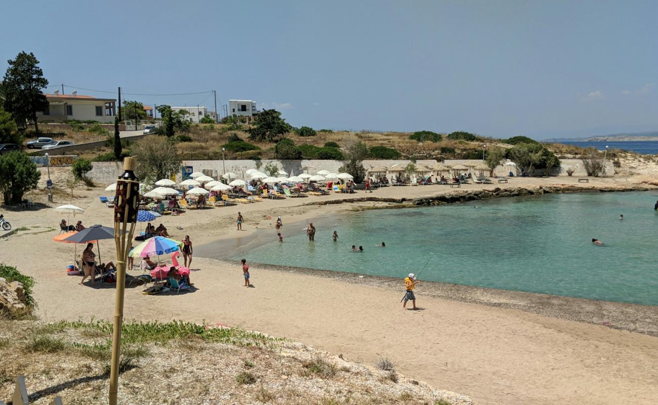 Foto af Beach Baths Souvala beliggende i naturområde