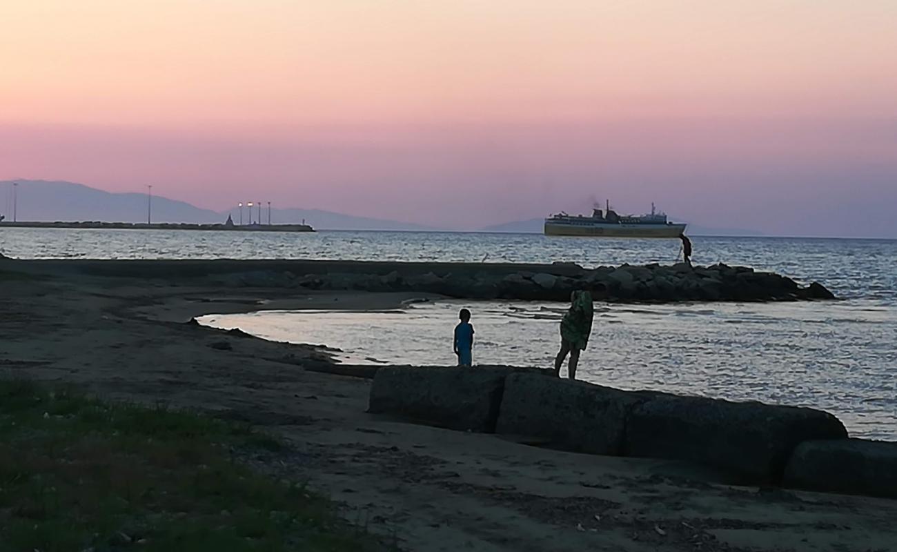 Foto af Mimoza beach med brunt sand overflade