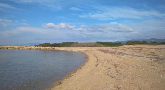 Kiparissia II beach