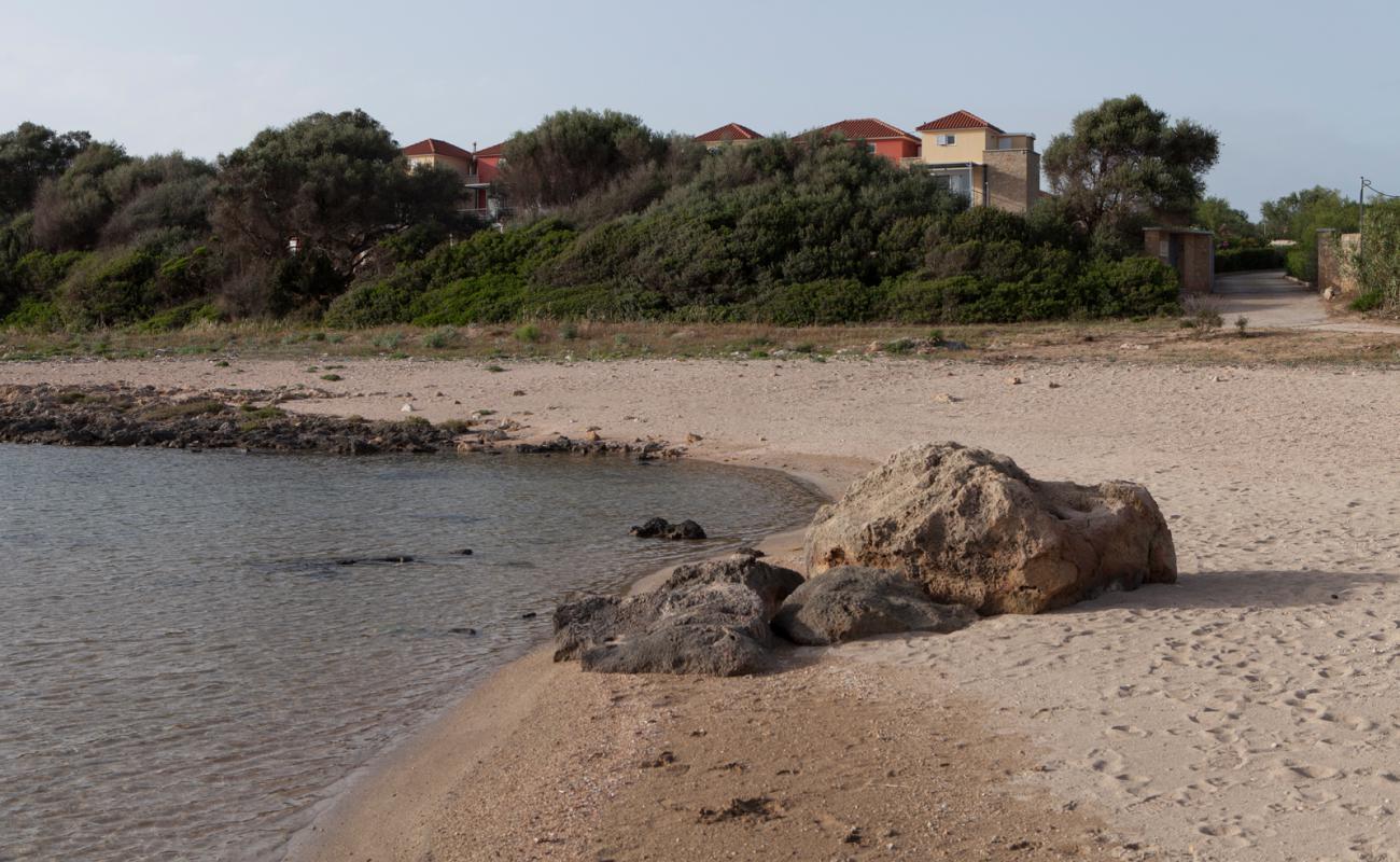 Foto af Kanalos beach med lys sand overflade