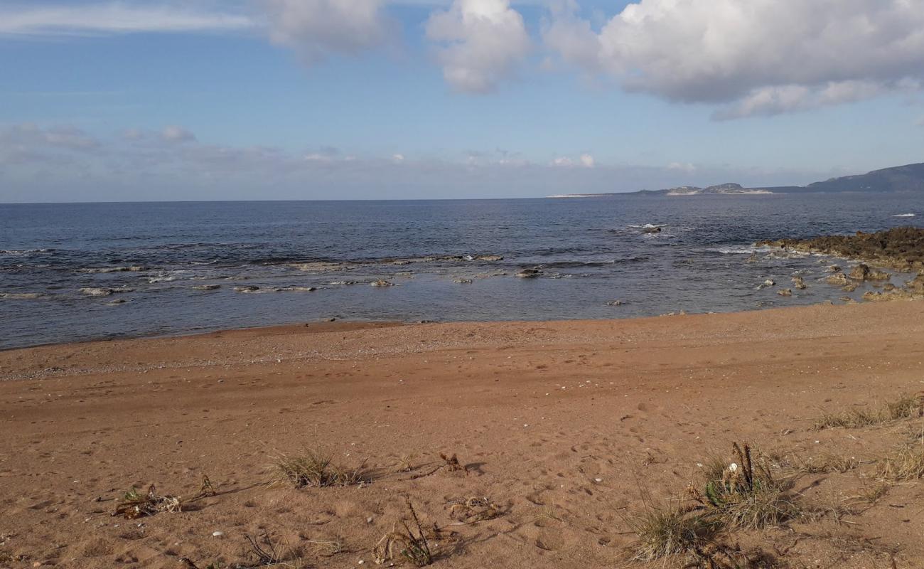 Foto af Pigadia beach med lys sand overflade