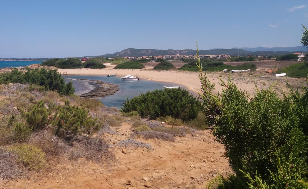 Foto af Romanos beach II med brunt sand overflade