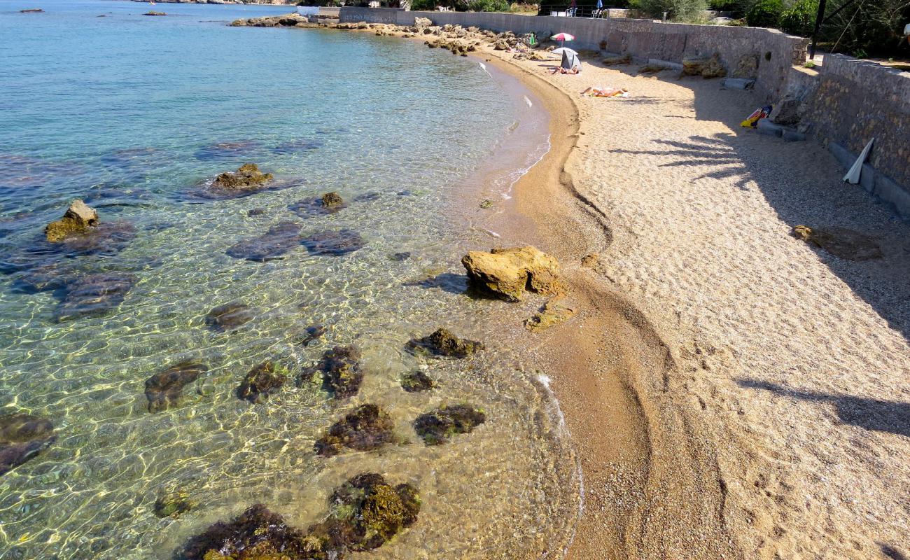 Foto af Halikoura beach med let fin sten overflade