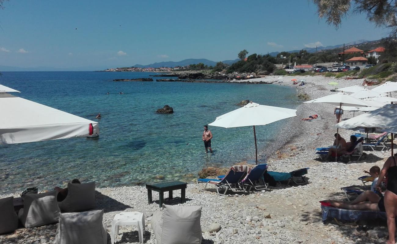 Foto af Pantazi beach II med grå sten overflade