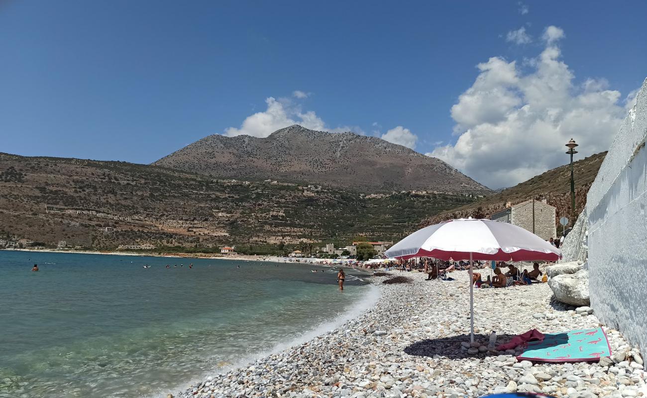 Foto af Itilo beach - Tsipa med grå sten overflade